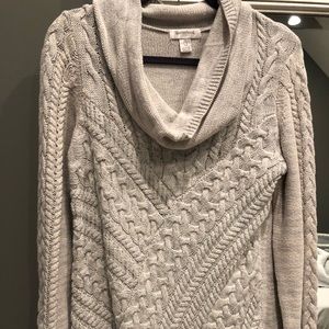 Maternity long sweater